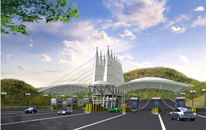 常州收費站膜結構